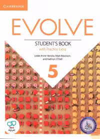 کتاب انگلیسی ایوالو Evolve 5