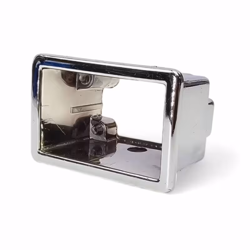 قاب دور قفل صندوق 405 استیل