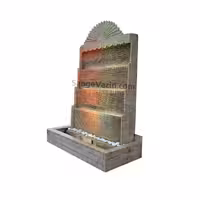 کتیبه و آبنمای سنگی خورشید