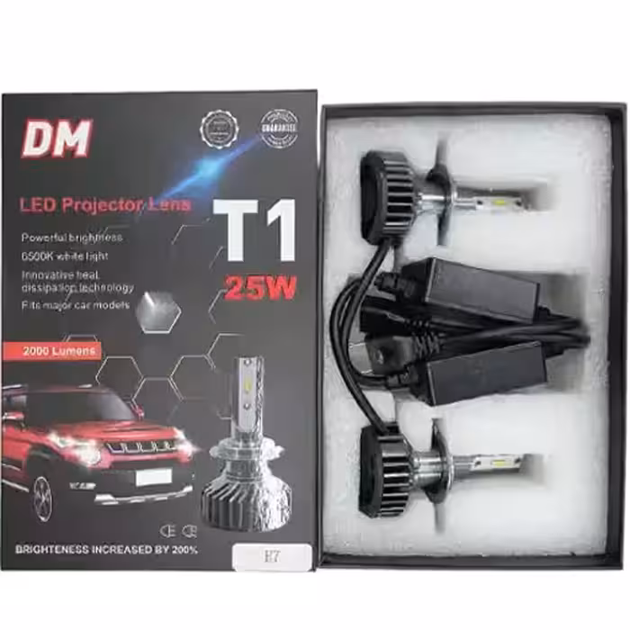 خرید لامپ هدلایت الایو مدل T1 پایه H4 دو عددی | اتوموبی