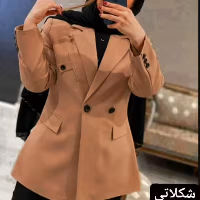 مانتو کتی زنانه کرپ مازراتی مدل باران