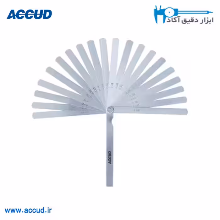 فیلر 20 تیغ 20 سانتی متر Accud (آکاد) مدل 914-100-20