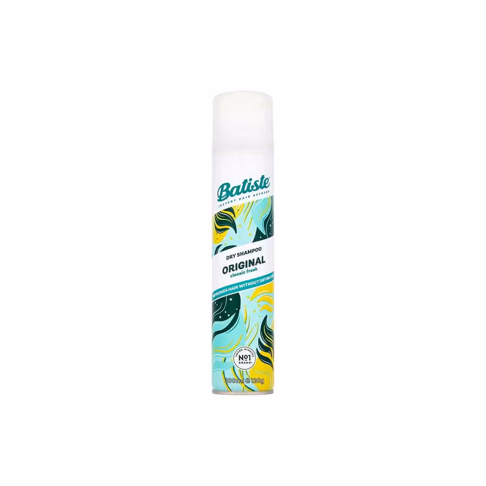 شامپو خشک CLASSIC FRESH Original اسپری حجم 200 میل باتیست - BATISTE