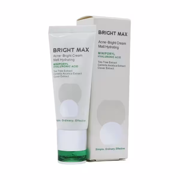 کرم مرطوب‎‌کننده مات برایت مکس 40 میلی‌لیتر Bright Max