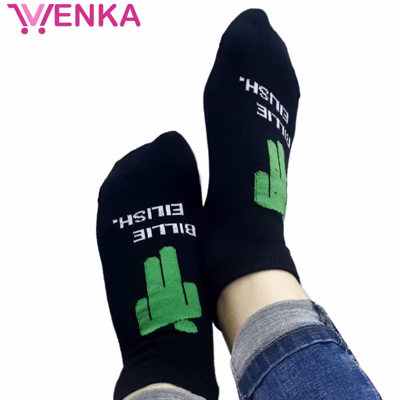 جوراب مچی طرح billie eilish