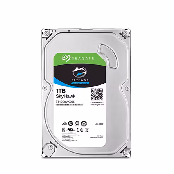 هارد اینترنال 1 ترابایت سیگیت اسکای هاوک ST100
