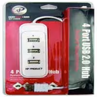 هاب 4 پورت USB2.0 XP- H808G