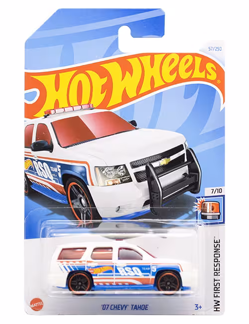 ماشین دکوری مدل 07Chevy Tahoe White برند Hot Wheels