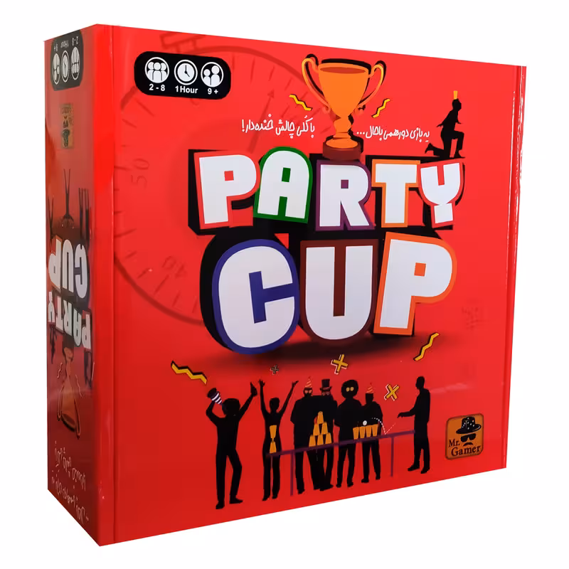 بازی فکری مدل پارتی کاپ | چاوه