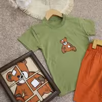 تیشرت وشلوارک اسپرت مناسب دختر وپسر