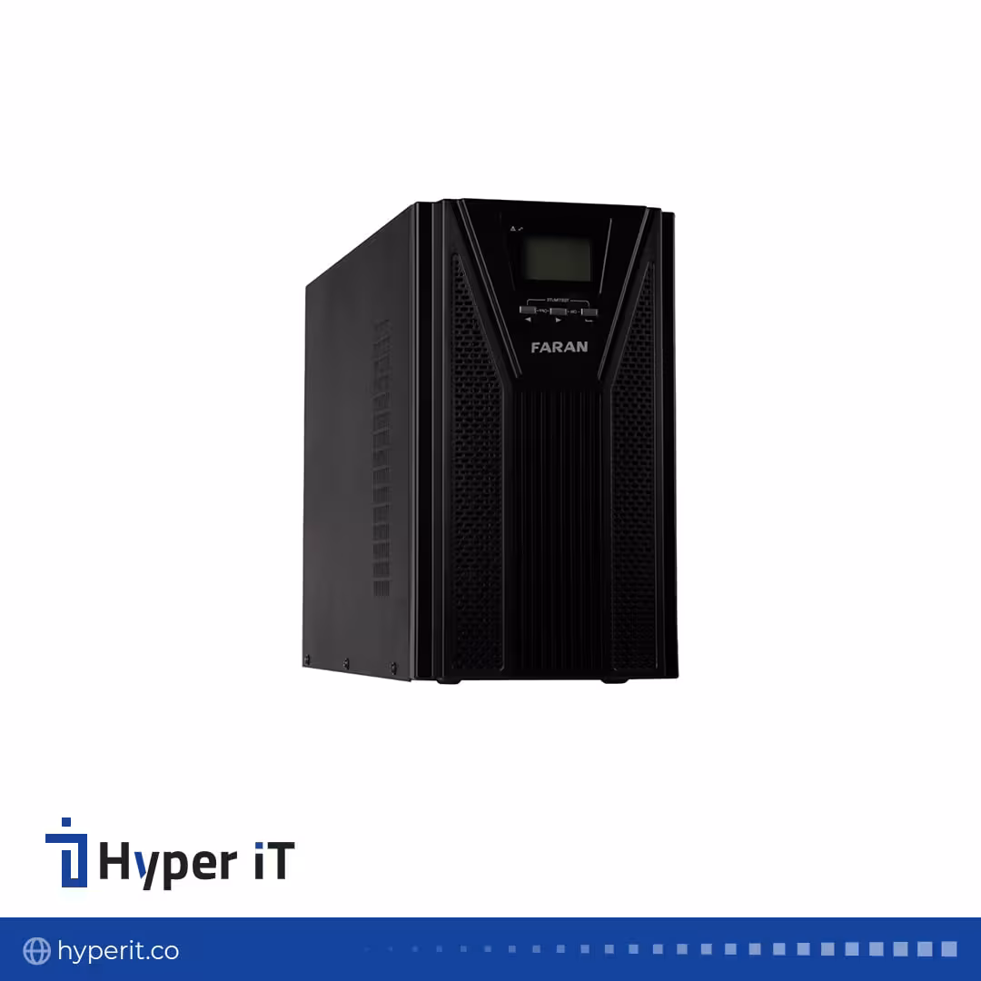 UPS آنلاین فاران 6KVA مدل Titan Plus اکسترنال