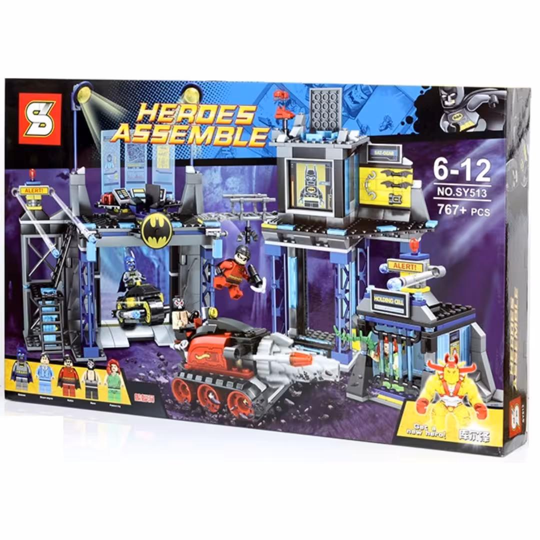 لگو غار بتمن و رابین