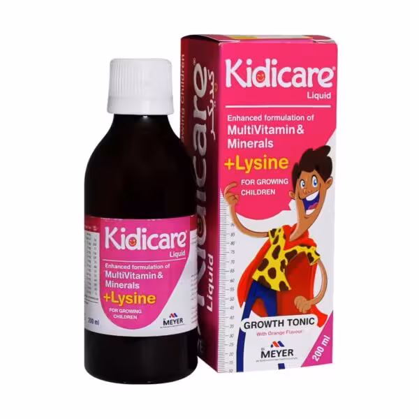 شربت کیدی کر ویتابیوتیکسVitabiotics Kidicare Syrup