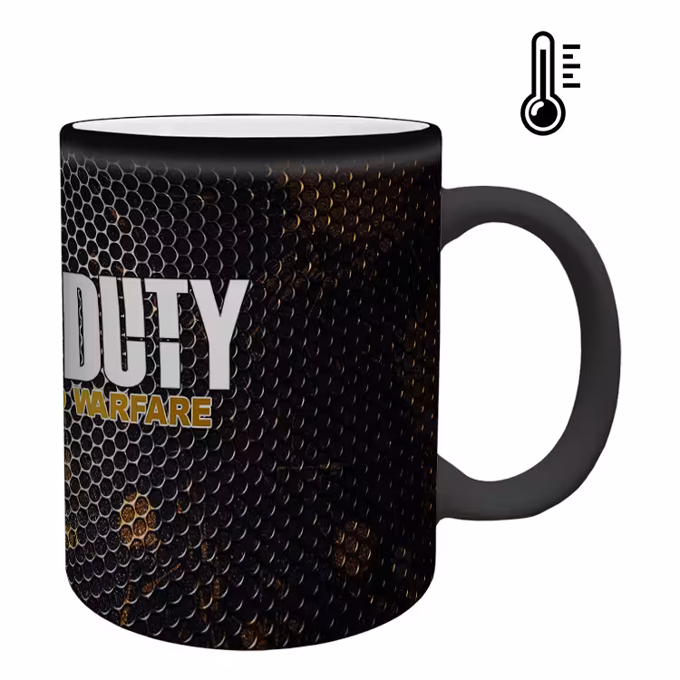 خرید ماگ-لیوان حرارتی  بازی کال آف دیوتی call of duty کد 41