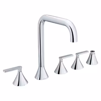 شیرآلات وان جکوزی پنج تکه بانیو دیزاین (BAGNODESIGN) مدل Bristol