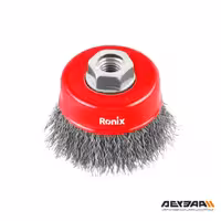 فرچه کاسه ای رونیکس مدل RH-9940 سایز 75 میلی متری