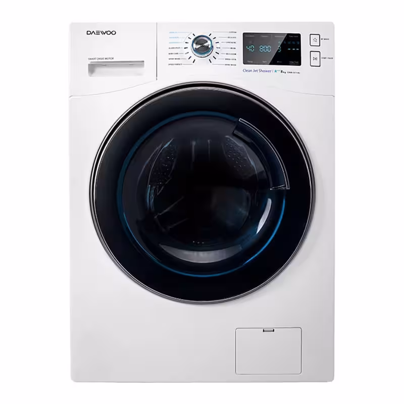 ماشین لباسشویی اتوماتیک دوو مدل LM1-880 ظرفیت 8 کیلوگرم