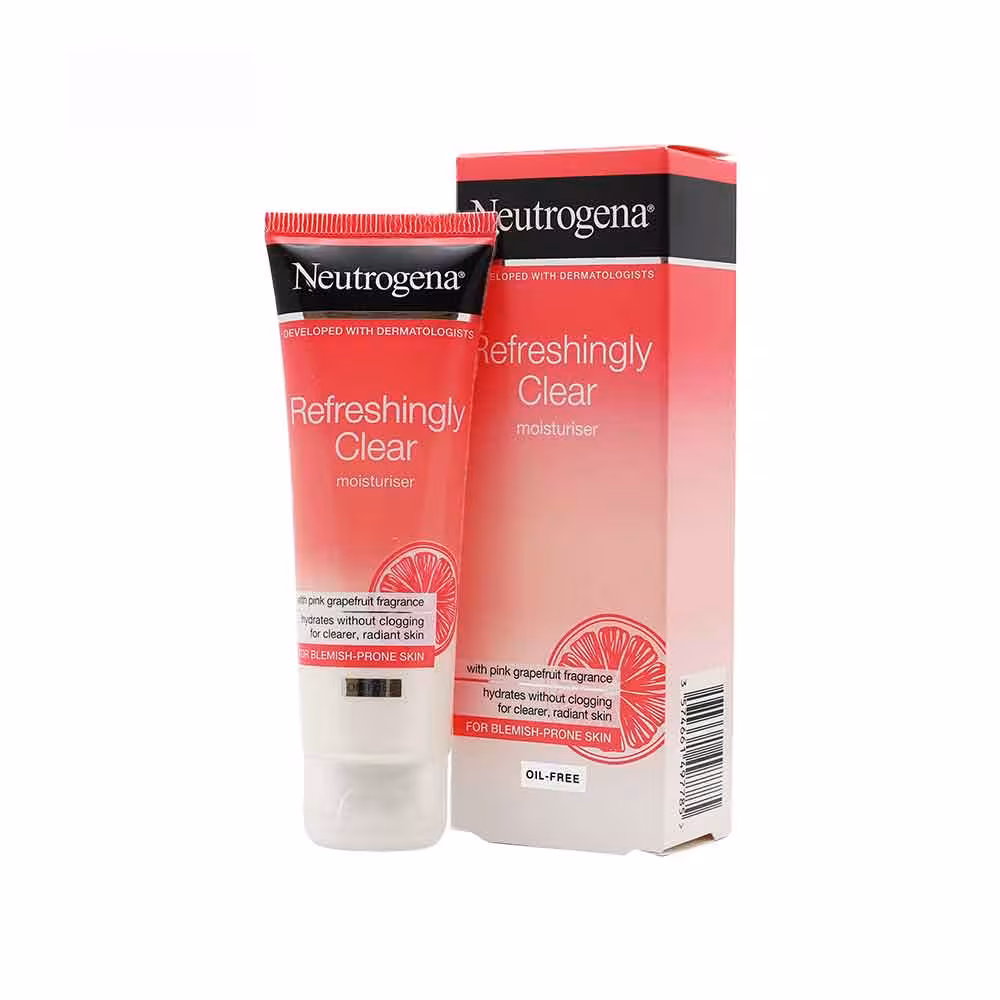 کرم مرطوب کننده گریپ فروت نوتروژینا