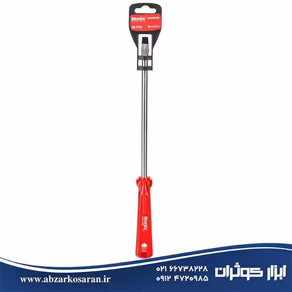 پیچ گوشتی 200*8 دوسو رونیکس Ronix مدل RH-2783