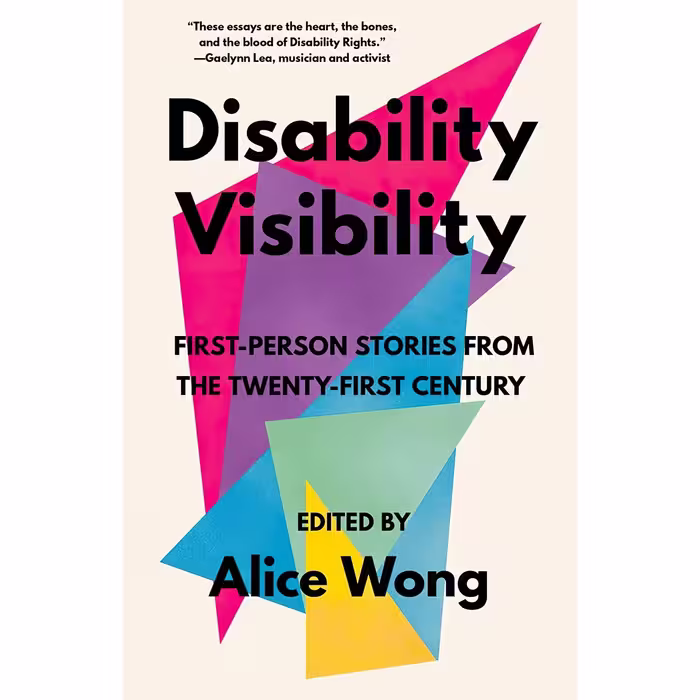 کتاب زبان اصلی Disability Visibility FirstPerson Stories from the TwentyFirst Ce