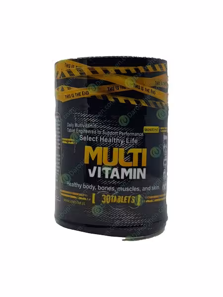 مولتی ویتامین 30 عددی   Multi Vitamin 30 Tablets