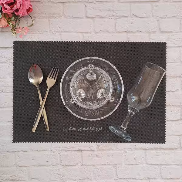 زیر بشقابی مدل مستطیل نسوز