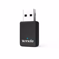 دانگل وای فای دو بانده تندا Tenda U9 AC650 Wireless Dual Band Auto-Install USB Adapter