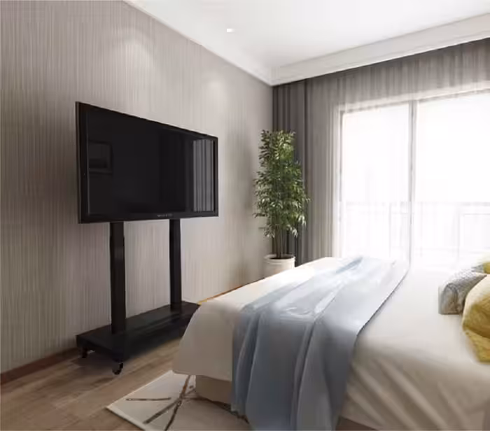 استند لیفت آپ دو پایه پرتابل TV سری A فانتونی کد T504