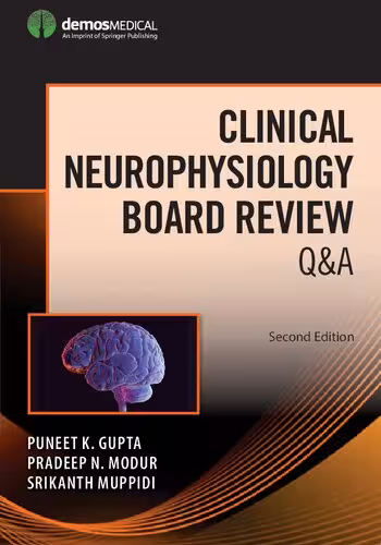 خرید و دانلود نسخه کامل کتاب Clinical Neurophysiology Board Review Q&amp;A
