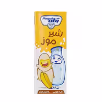 شیر موز پگاه 200 میلی لیتری