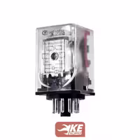 رله 12VAC سه کنتاکت 10 آمپر هونگفا HF10FH/012A-3ZDT