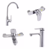 ست شیرآلات شیبه مدل لاله