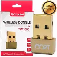 کارت شبکه بیسیم بدون آنتن150Mbps Tsco TW1000