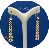 گوشواره آویز وزن 1870 سوت