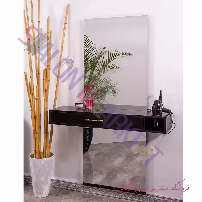 آینه دیواری آرایشگاه مدل 9082