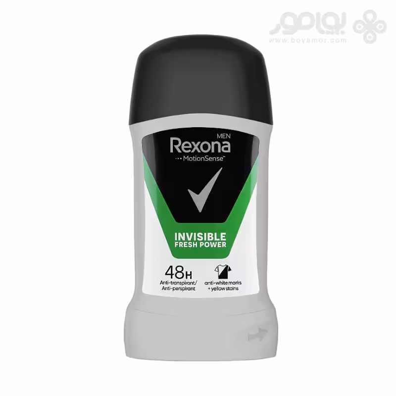 استیک دئودورانت مردانه رکسونا INVISIBLE FRESH POWER ساخت لهستان