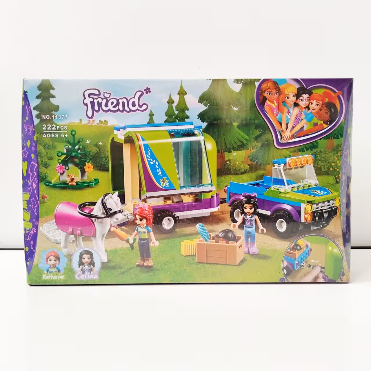 ☆لگو دوستان 222 قطعه کد 11377 (نو، قسطی، با تخفیف)