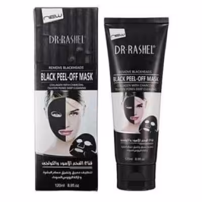 ماسک صورت پیل آف زغال اورجینال 120 میل