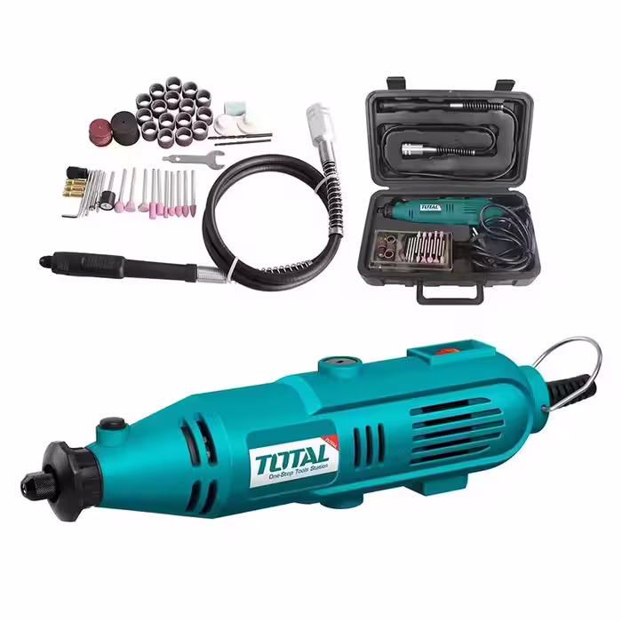 فرز انگشتی توتال 130 وات مدل TG501032