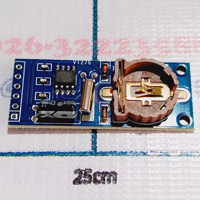 ماژول ساعت pcf8563t بارابط 12c