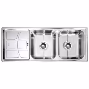 سینک توکار کد 39 نگین الماس سایز 120