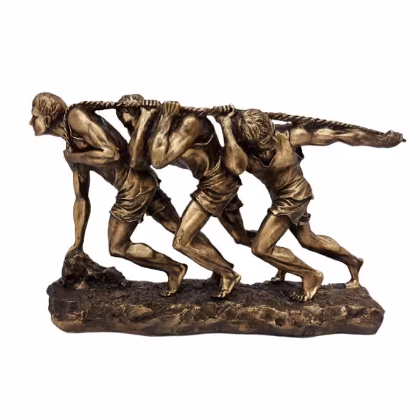 مجسمه  مدل مردان تلاش کد 1