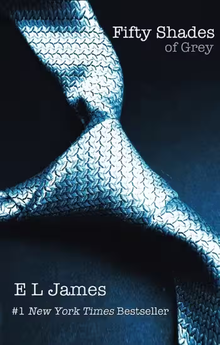 کتاب Fifty Shades of Grey ( پنجاه سایه خاکستری )