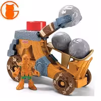 شوالیه و منجنیق - برند Fisher Price