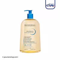 بایودرما آتودرم روغن پاک کننده صورت و بدن مناسب پوست های حساس بسیار خشک1لیتری_Bioderma Atoderm Cleansing Oil Face and Body Soothes