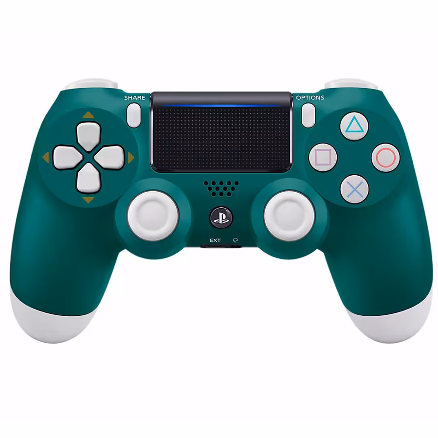 دسته PS4 سبز تیره