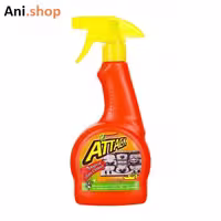 مایع پاک کننده اجاق گاز اتک مدل Orange با حجم 500 میلی لیتر