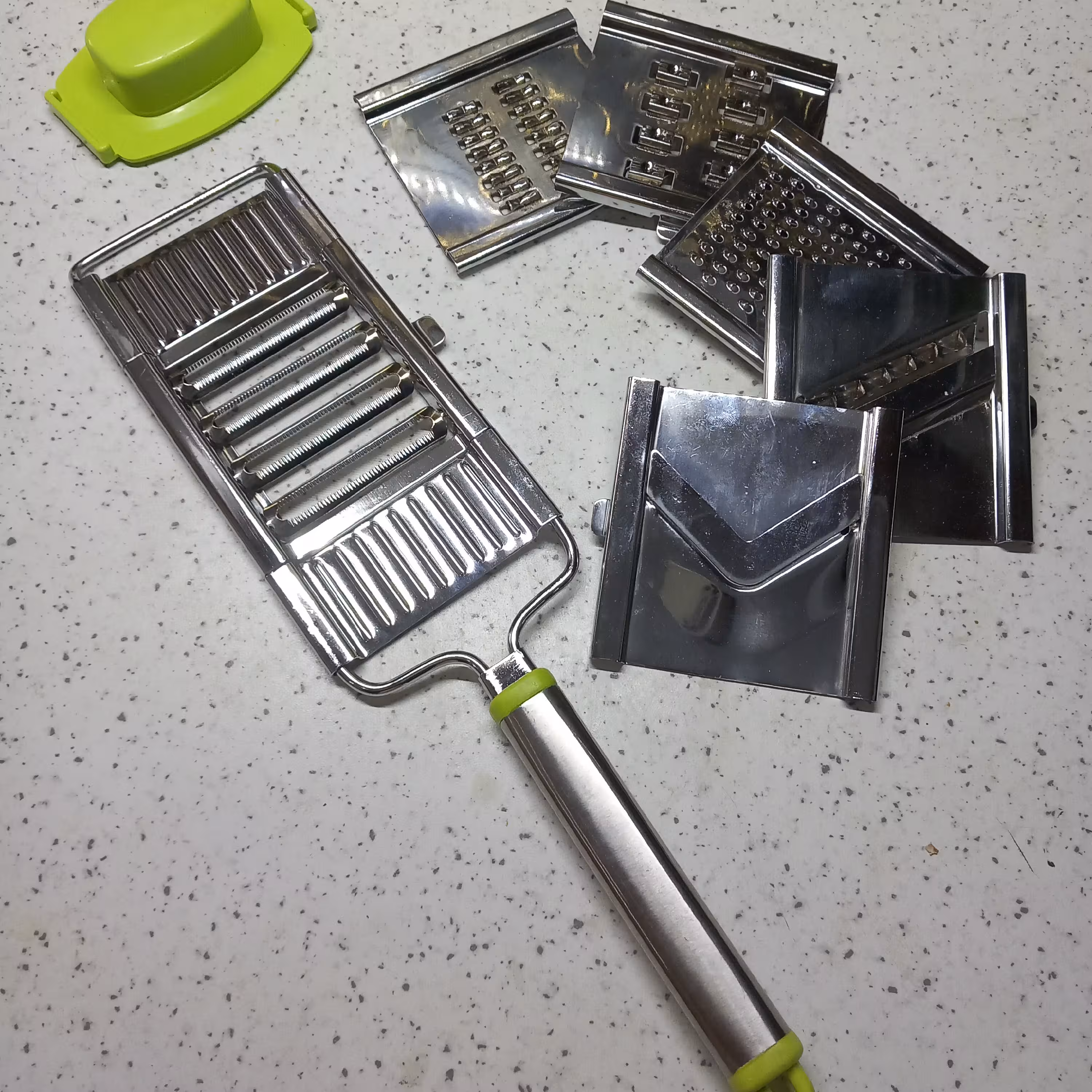 رنده 6کاره و خرد کن استیل اصل هند