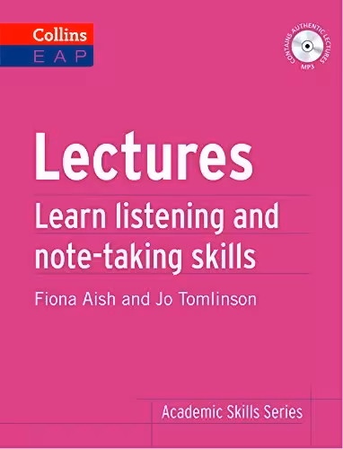 لکچرز لرن لیسنینگ اند نوت تیکینگ اسکیلز | کتاب انگلیسی Lectures Learn listening and note-taking skills