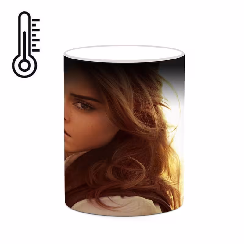 ماگ حرارتی   اما واتسون Emma Watson  mgh25987